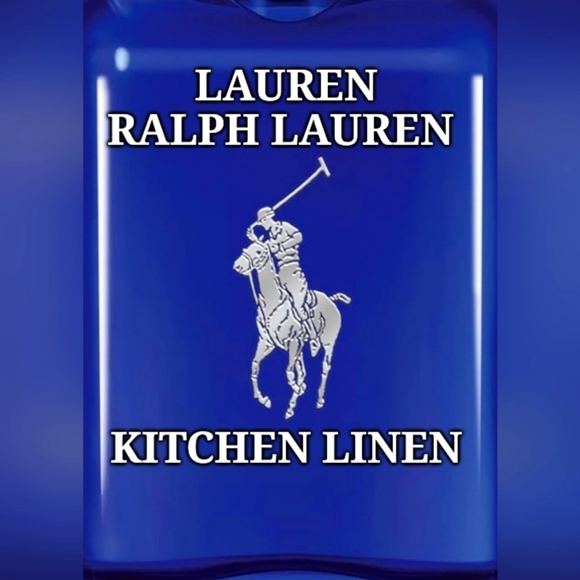 🏑RALPH LAUREN  KITCHEN LINEN - Picture 2 of 2